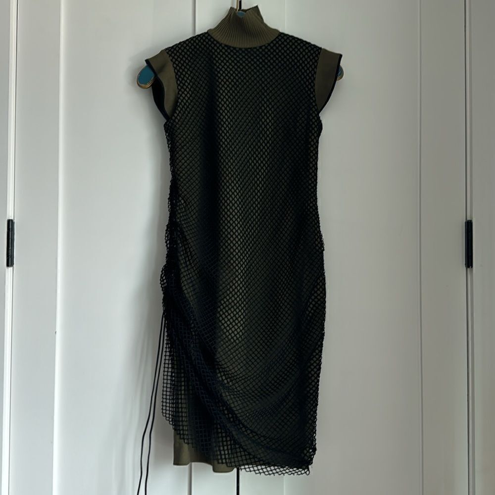 Dama Emme Turtleneck Dress - Xs